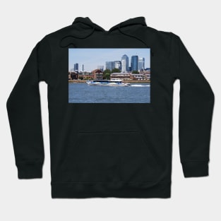 Thames Clippers at Thames Greenwich London Hoodie